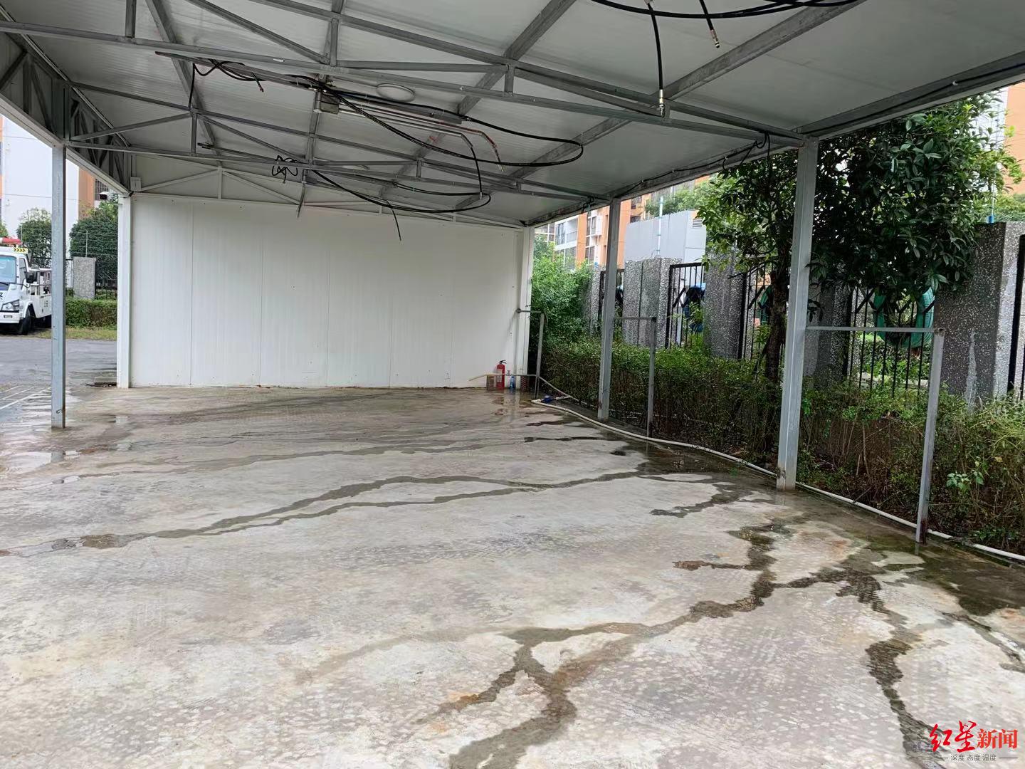 自助洗车场污水排放问题_成都市双流区洗车场监管_成都市区晚间洗车