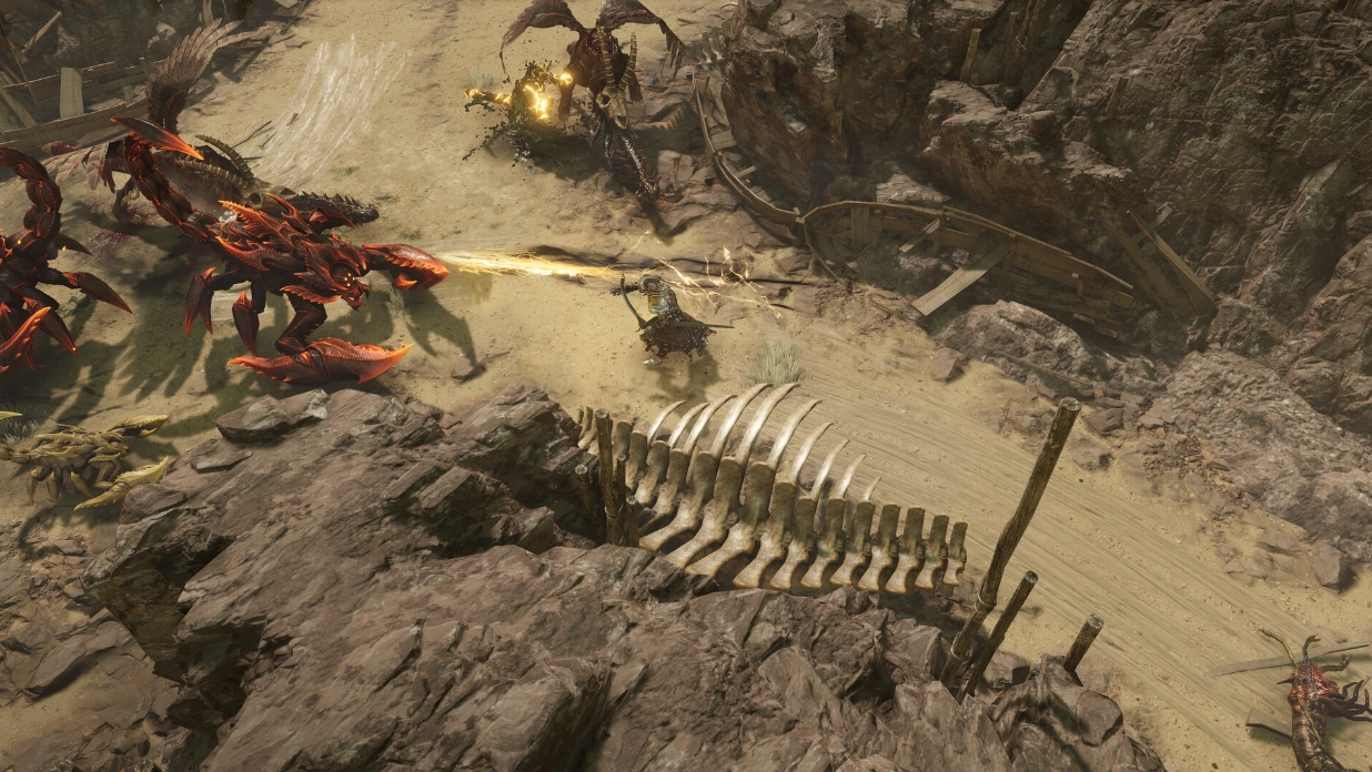 Diablo-like游戏体验_暗黑纪元官网_最后纪元评测