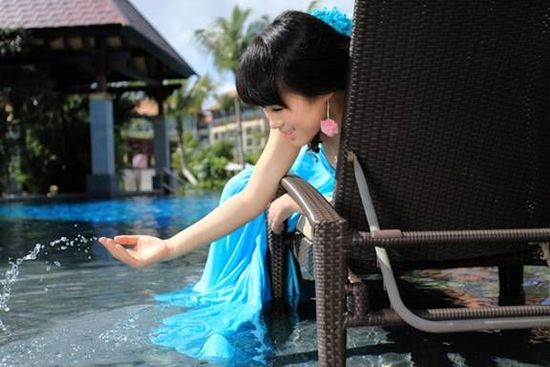 克洛伊携手六大景区引领三亚婚纱摄影新浪潮