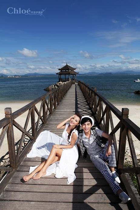 克洛伊携手六大景区引领三亚婚纱摄影新浪潮