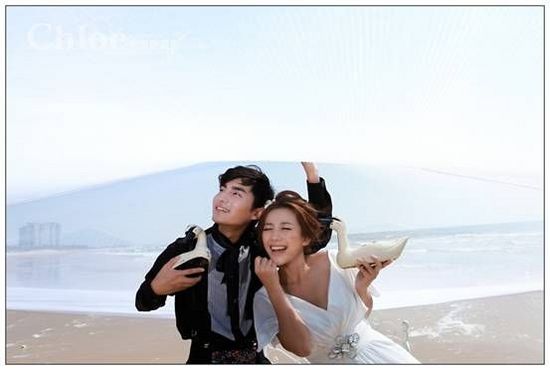 克洛伊携手六大景区引领三亚婚纱摄影新浪潮