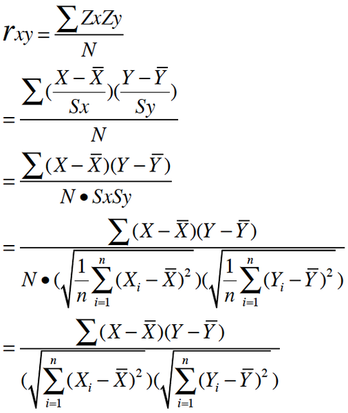 相似度计算的三种方式
