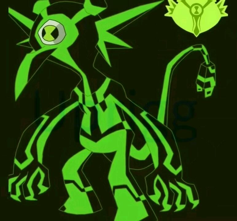 BEN10外星英雄百科 机械型篇 灵精怪变形怪融合型 变形怪与轰天雷融合型_ben10外星英雄21