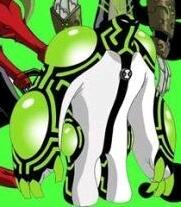 BEN10外星英雄百科 机械型篇 灵精怪变形怪融合型 变形怪与轰天雷融合型_ben10外星英雄21