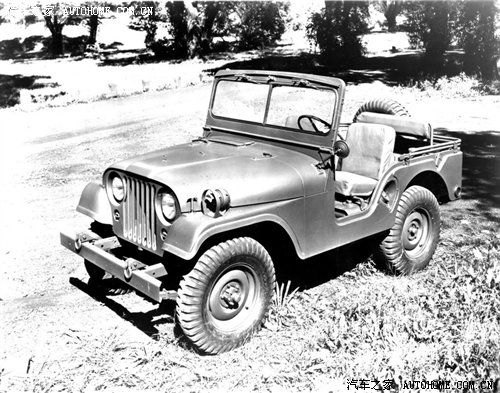 经典的回忆 Jeep越野车鼻祖的60年风雨