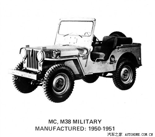 吉普车图片_Jeep品牌历史发展_Jeep二战起源故事