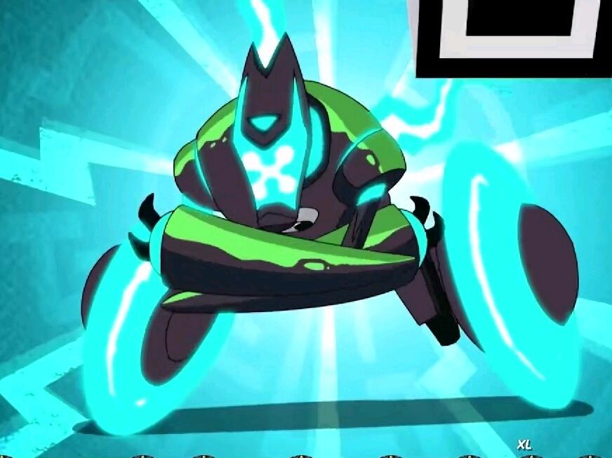 BEN10外星英雄百科 快闪之星 融合型_ben10外星英雄21_BEN10外星英雄百科 飞毛腿 融合型