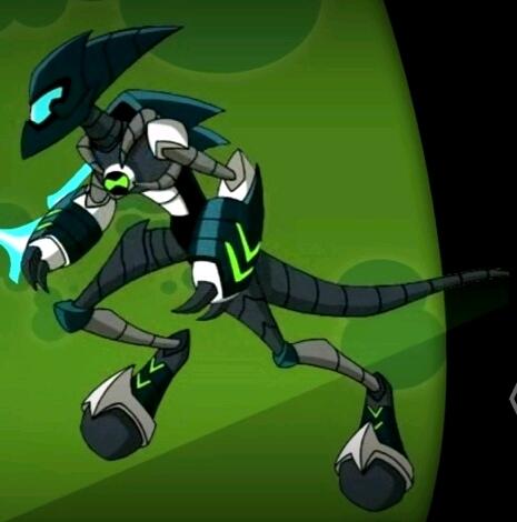 BEN10外星英雄百科 快闪之星 融合型_ben10外星英雄21_BEN10外星英雄百科 飞毛腿 融合型