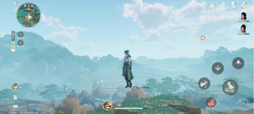 仙侠传奇变态合击_仙剑世界 开放世界RPG 游戏体验
