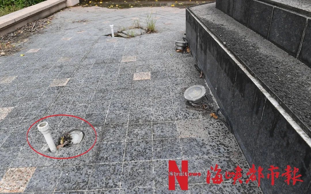 喷泉景观池安全风险_儿童喷水池危险隐患_5岁男童在景观池触电身亡
