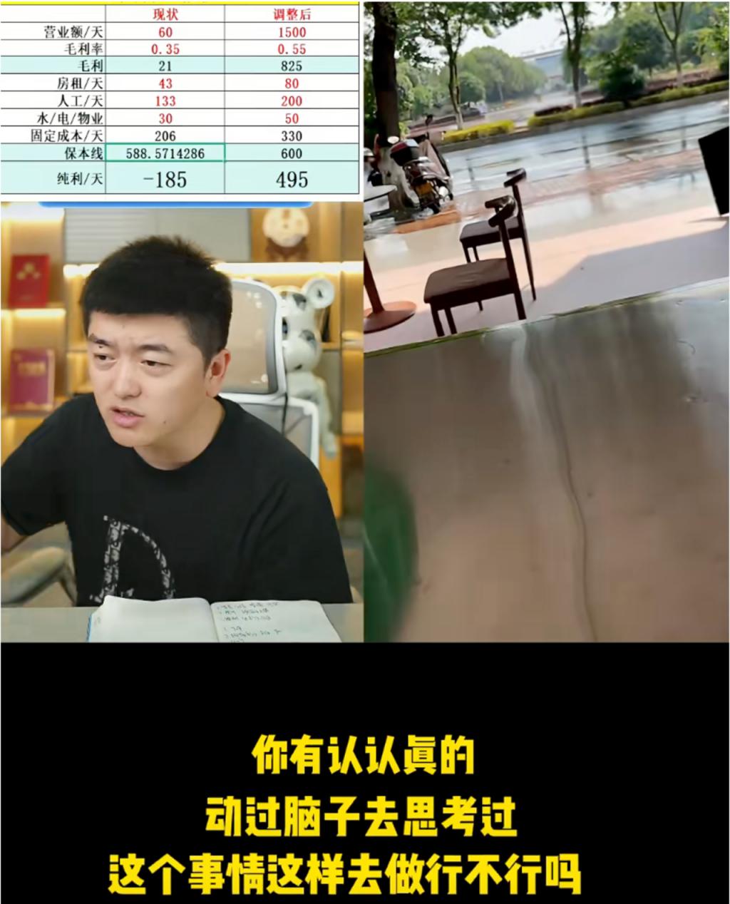 这个“地摊” 不卖东西只救命_创业风险分析_创业连麦真实案例
