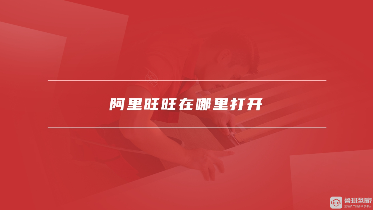 阿里旺旺使用规则