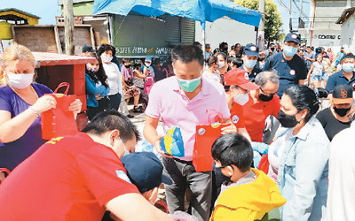 南美侨胞合力再战疫情（侨胞说·我在海外这样渡难关(16)）