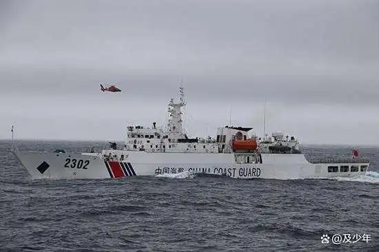 突发！钓岛发生对峙！日本渔船突然闯入领海，中方这次动真格了