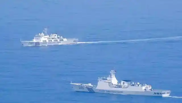 光荣使命勇夺钓鱼岛_钓岛对峙_日本渔船闯领海