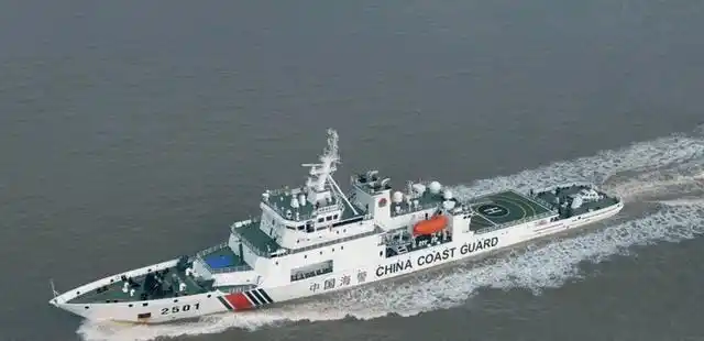 日本渔船闯领海_钓岛对峙_光荣使命勇夺钓鱼岛