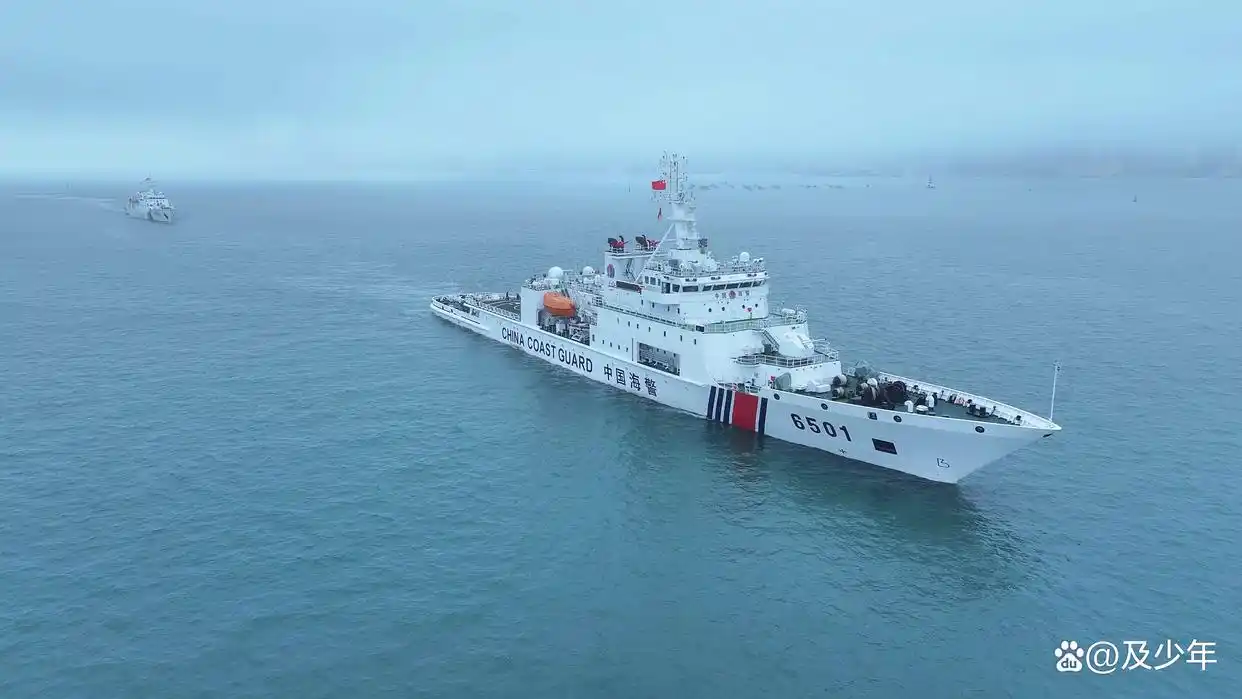 日本渔船闯领海_钓岛对峙_光荣使命勇夺钓鱼岛
