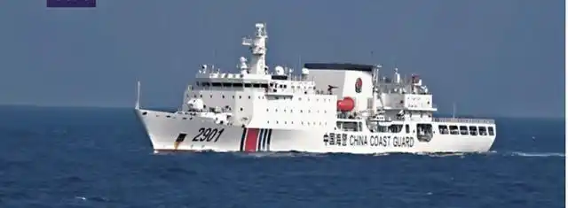光荣使命勇夺钓鱼岛_日本海警船驱离行动_钓鱼岛日本渔船闯入