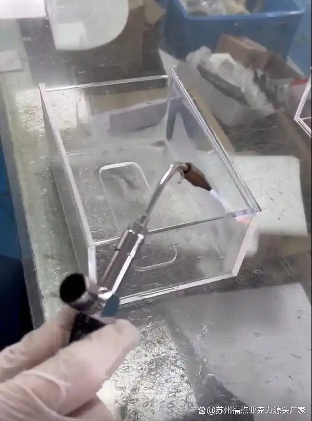 亚克力火焰抛光技巧_亚克力火焰抛光步骤_薄玻璃 火焰抛光