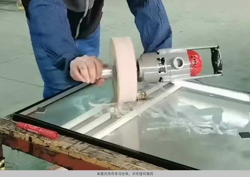 玻璃抛光方法_机械抛光玻璃表面处理_薄玻璃 火焰抛光