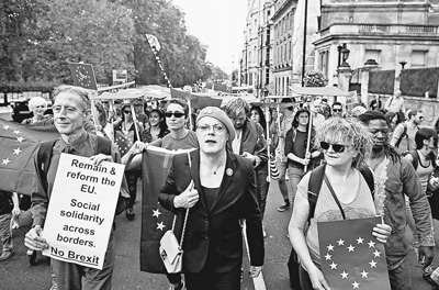 英国“脱欧”须付200亿欧元“分手费”