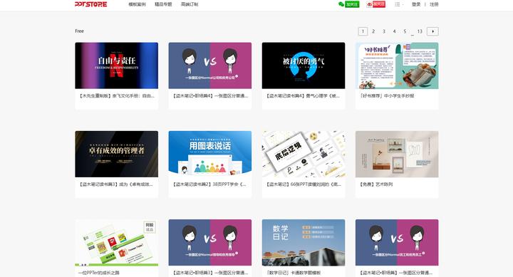 比较好的下载ppt的网站_免费高质量PPT模板网站_无需登录下载PPT模板