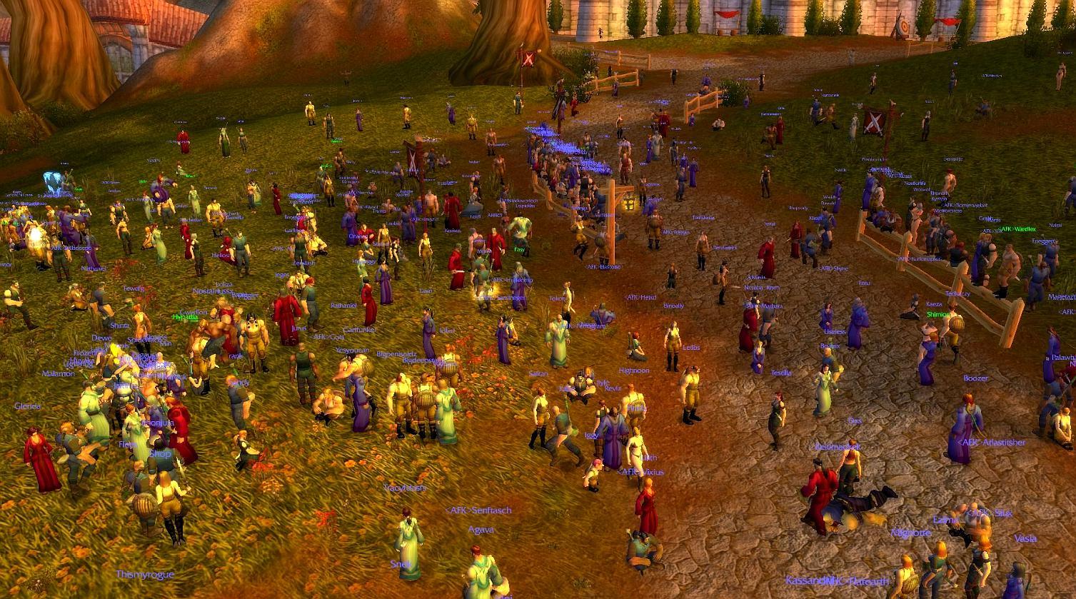 魔兽世界 堕落之血事件 病毒传播_魔兽rpg显血