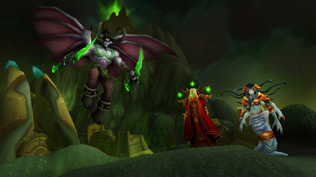 魔兽玩家彻底分裂？暴雪一个操作，竟让角色永久停留在60年代