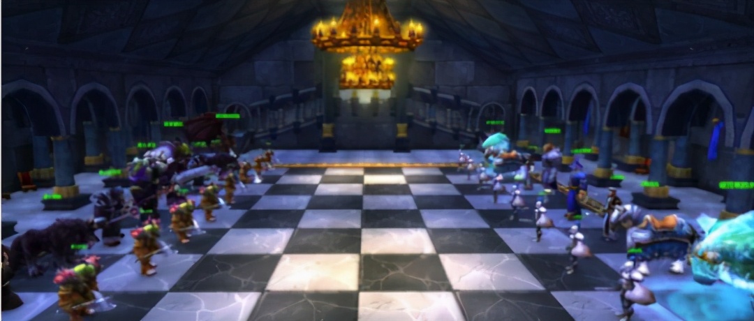 魔兽世界怀旧服TBC怀旧服_魔兽世界燃烧的远征怀旧服_魔兽rpg显血