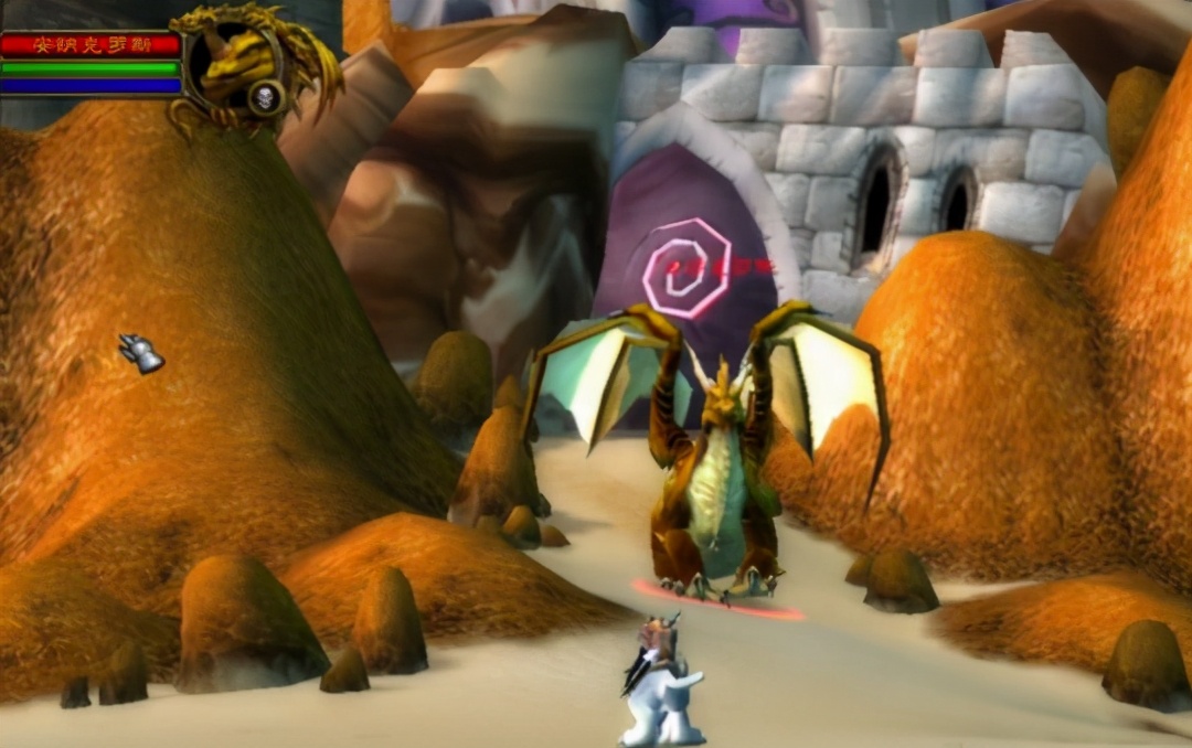 魔兽世界怀旧服TBC怀旧服_魔兽rpg显血_魔兽世界燃烧的远征怀旧服