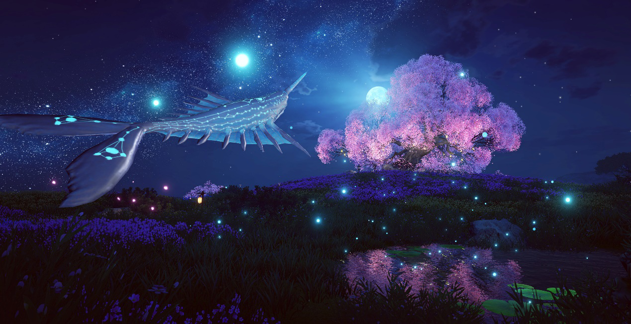 《天谕》手游亮相520热爱日 测试预约开启！