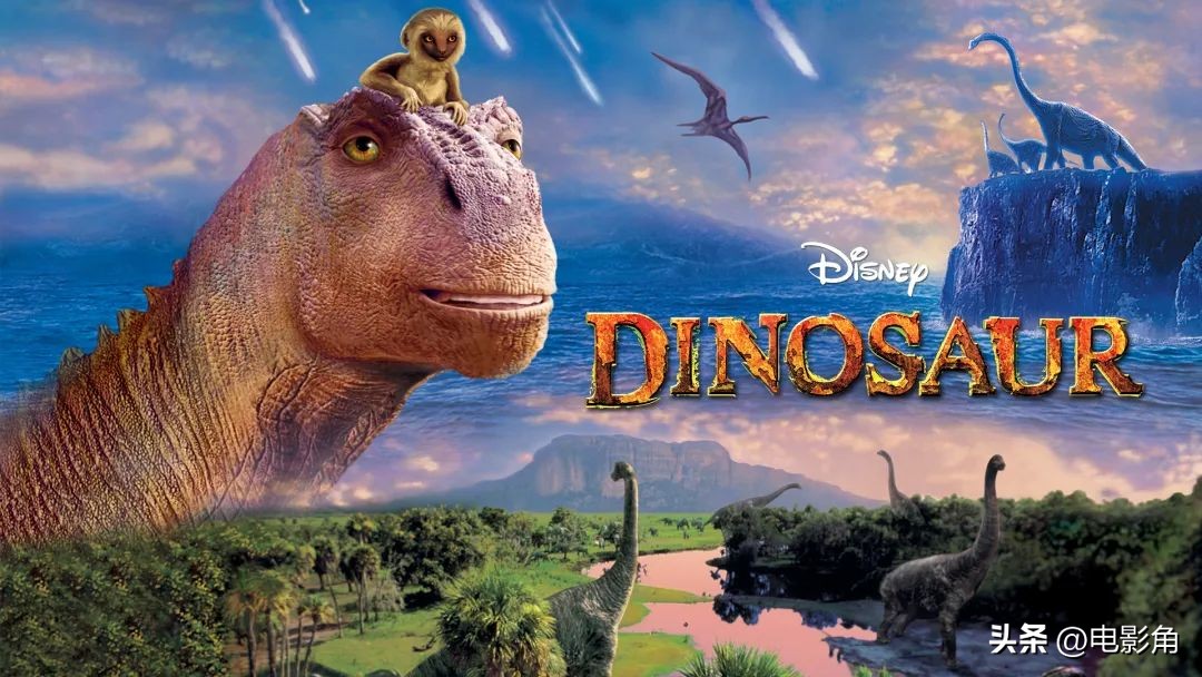 史前冒险电影 恐龙电影特效 侏罗纪公园恐龙电影_怪物小恐龙