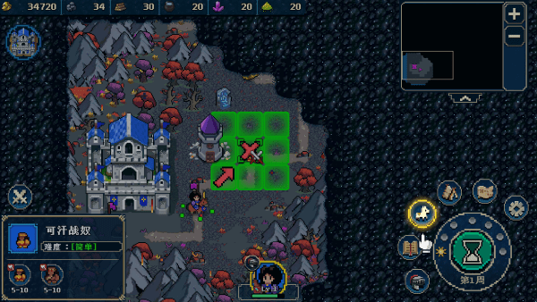 帝国游戏大全手机版_empires game 像素英雄 自走棋roguelike策略游戏