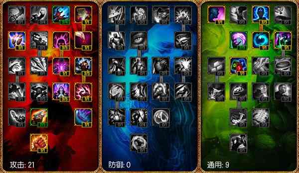LOL中单卡牌大师复兴攻略 LOL卡牌天赋符文技能攻略