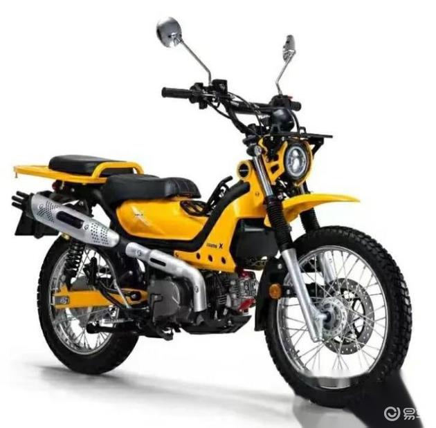 弯梁中的另类：聊聊嘉陵COCO CORSS125