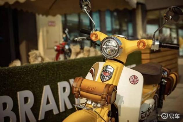 嘉陵 幼兽_国产幼兽国潮车型_嘉陵CoCo Plus 125国潮版