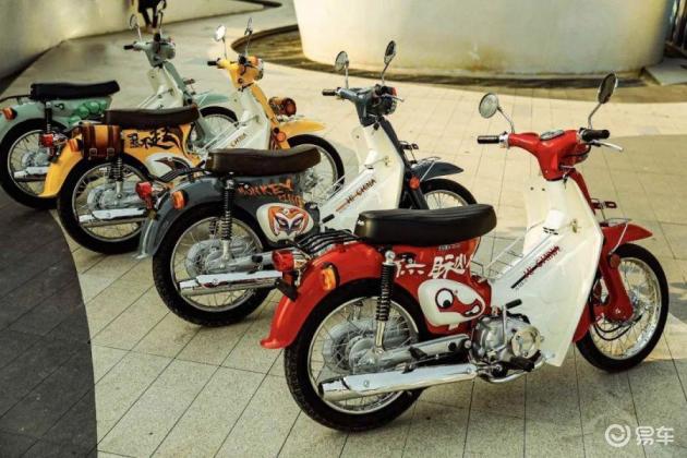 嘉陵CoCo Plus 125国潮版_国产幼兽国潮车型_嘉陵 幼兽