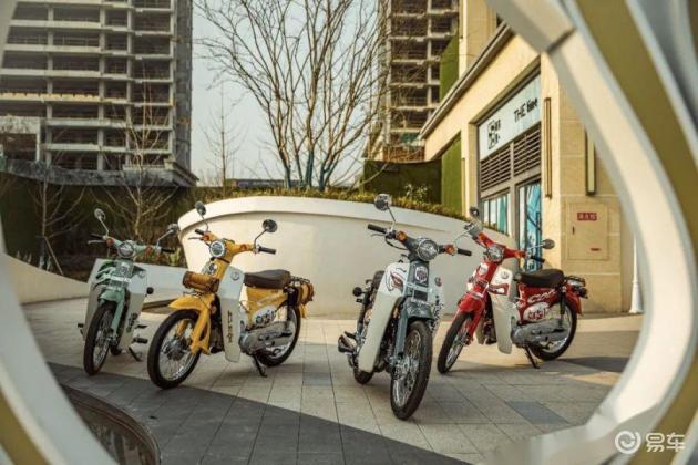 嘉陵CoCo Plus 125国潮版_国产幼兽国潮车型_嘉陵 幼兽