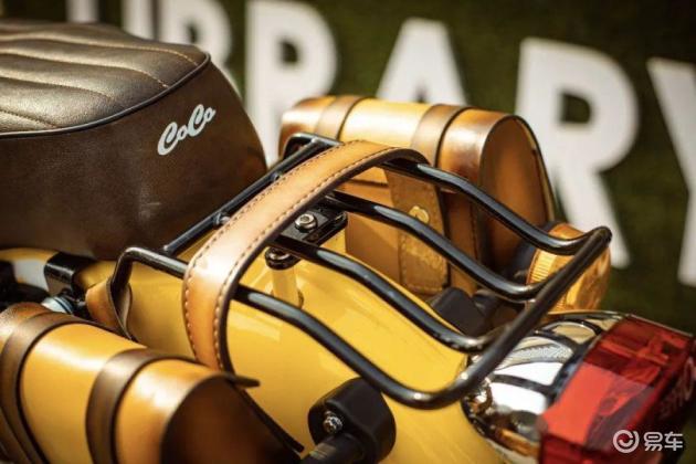 嘉陵CoCo Plus 125国潮版_国产幼兽国潮车型_嘉陵 幼兽