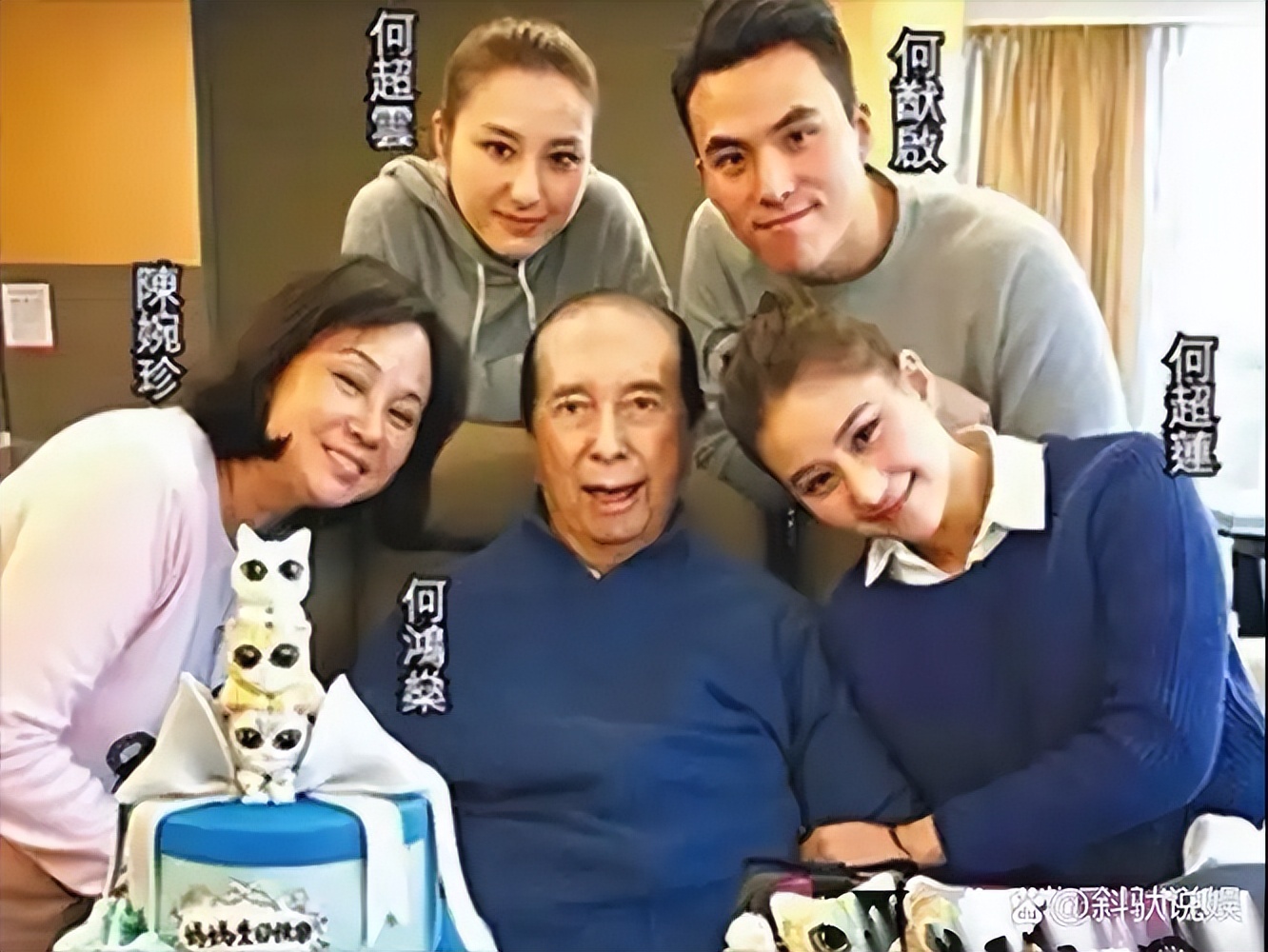 何鸿燊评价李嘉欣与何超琼_赌王何鸿燊视频_何鸿燊夸赞何超琼