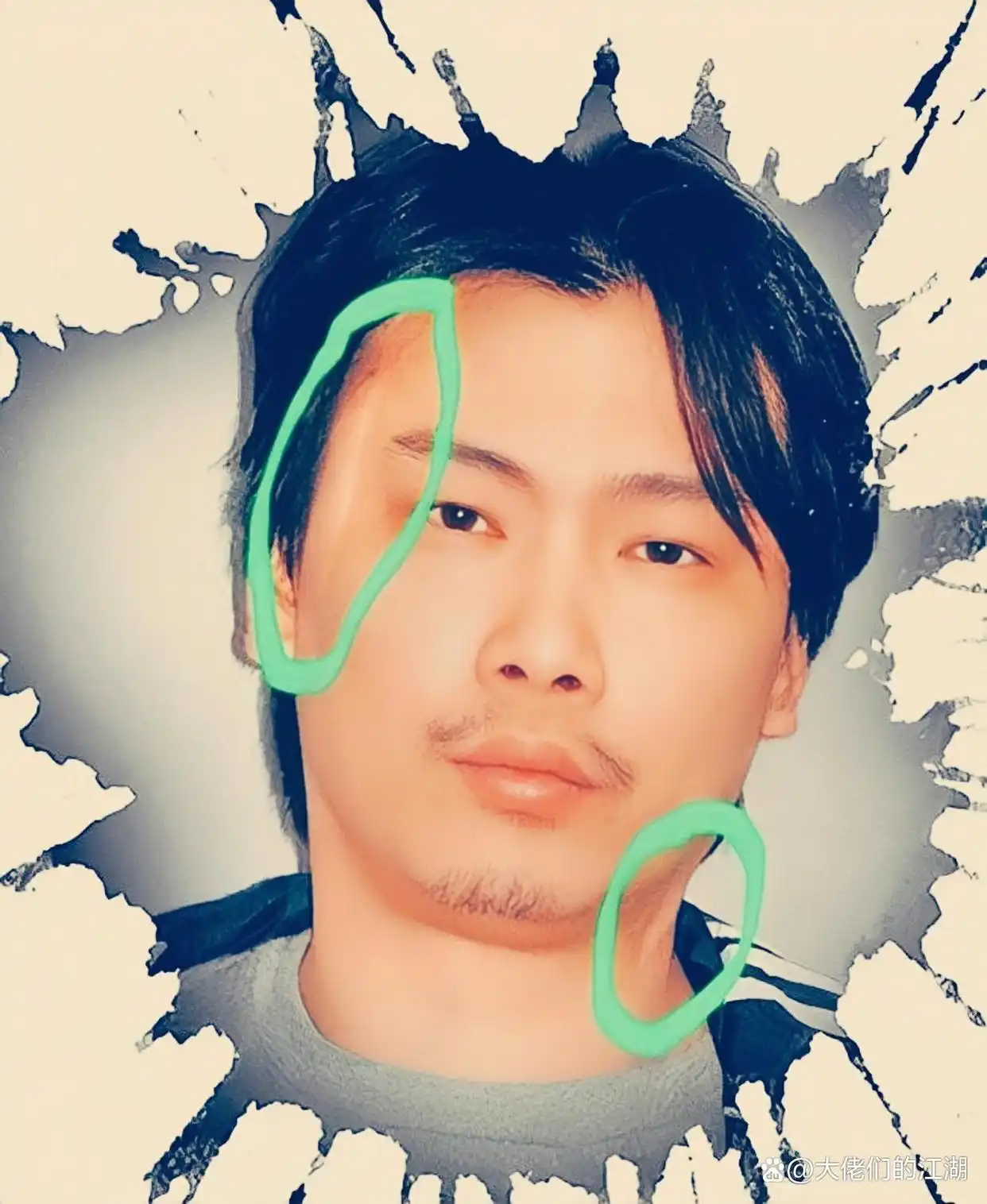 纹身忠 传奇故事_香港黑帮 屠龙案_香港纹身忠有没抓到