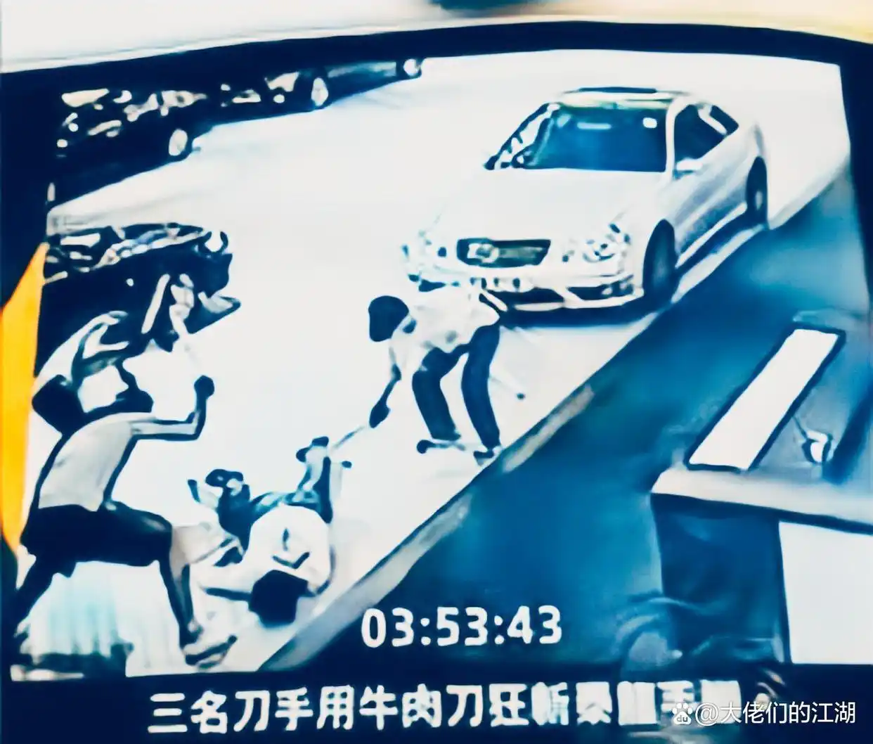 香港纹身忠有没抓到_香港黑帮 屠龙案_纹身忠 传奇故事