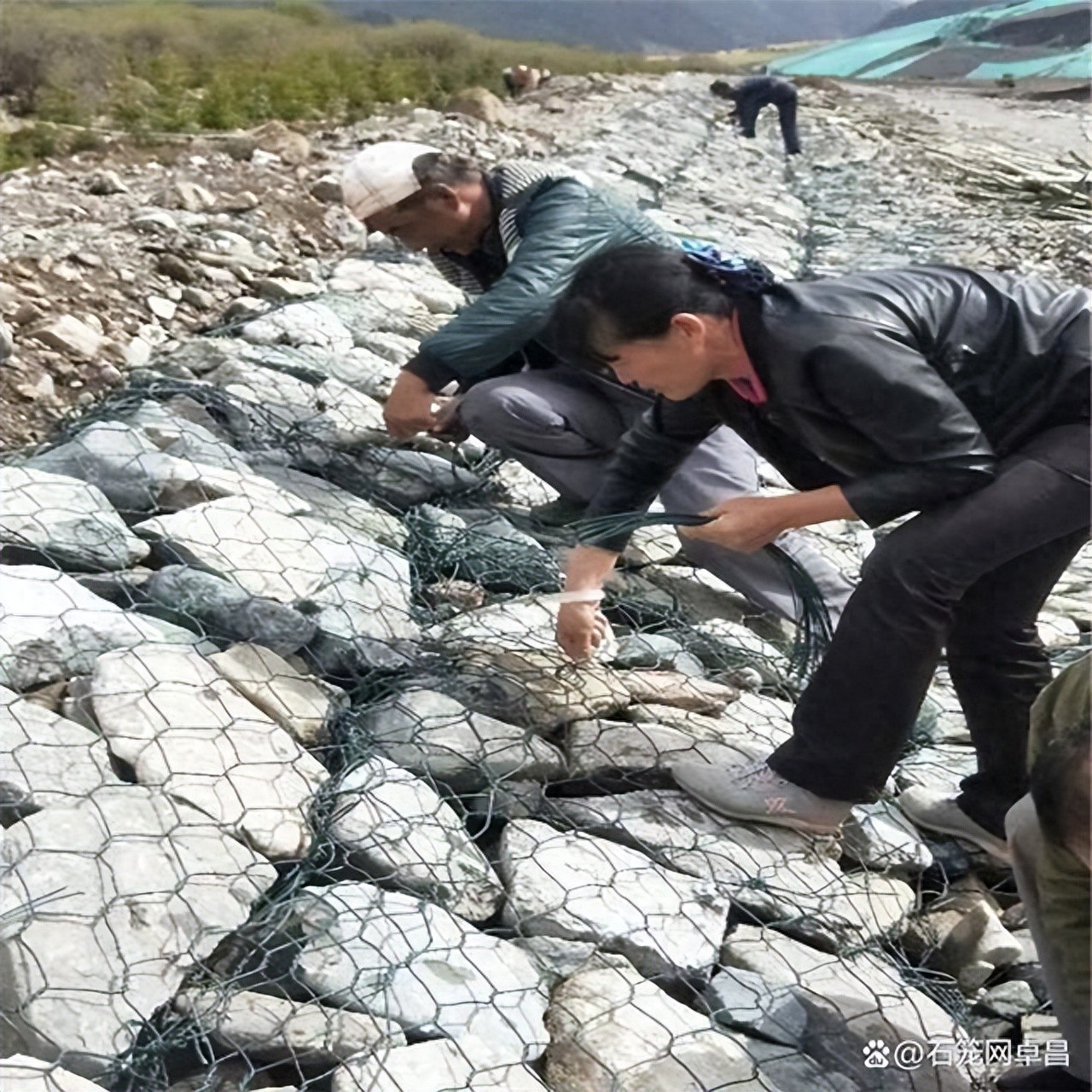 雷诺护垫@格宾护垫@格宾垫在库区防护工程护岸护坡介绍