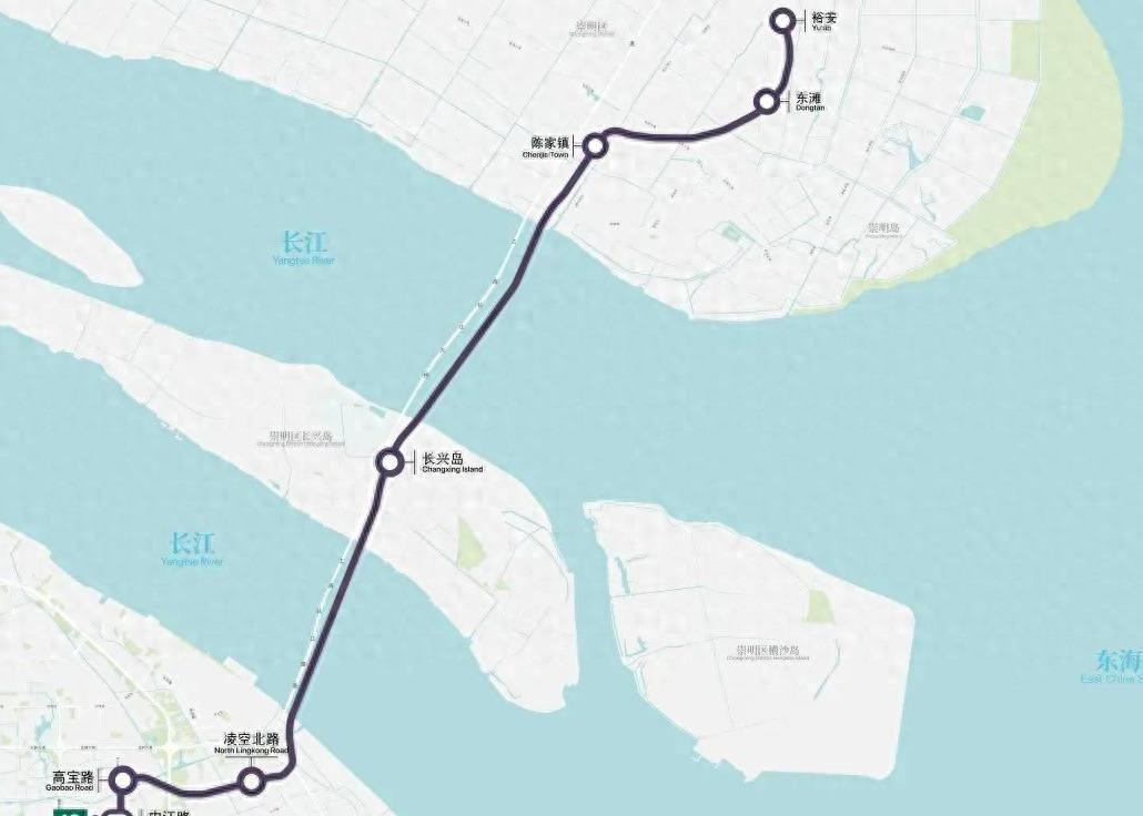 崇明公交接驳系统_上海地铁实时新闻_上海地铁崇明线