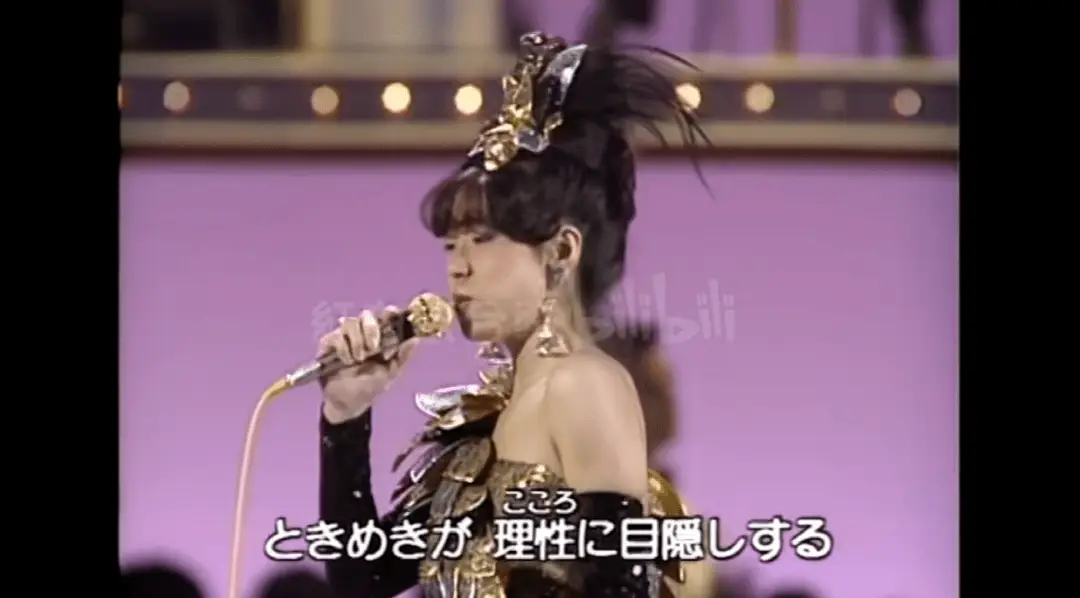 中森明菜 推特回归 HZVILLAGE_akina