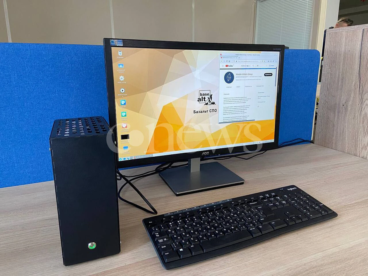 详细阅读:俄罗斯全新国产电脑 MIG Akinak PC 发布:自研 4 核 ARM 处理器,预装魔改 Linux 俄罗斯全新国产电脑 MIG Akinak PC 发布:自研 4 核 ARM 处理器,预装魔改 Linux