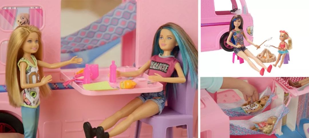 芭比娃娃小游戏_亲子互动游戏_角色扮演小游戏