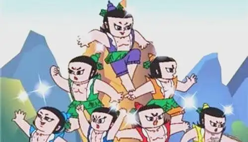 胡芦娃_胡进庆的传奇生涯_葫芦娃的记忆