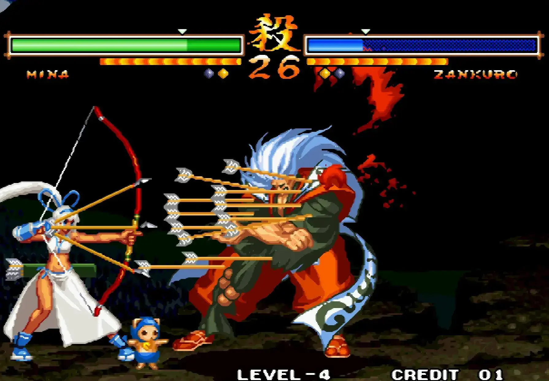 侍魂零全人物出招表及分析(图文)