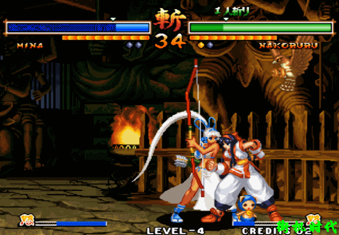 侍魂零全人物出招表及分析(图文)